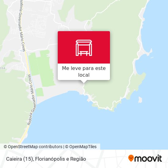 Caieira (15) mapa