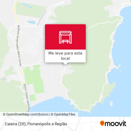 Caieira (20) mapa
