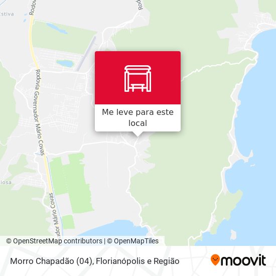 Morro Chapadão (04) mapa