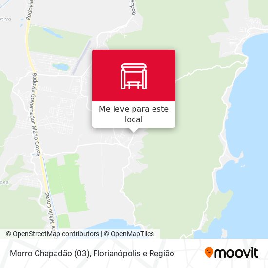Morro Chapadão (03) mapa