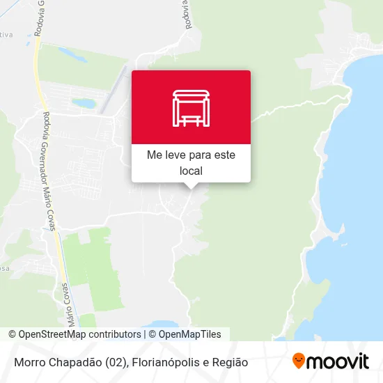 Morro Chapadão (02) mapa