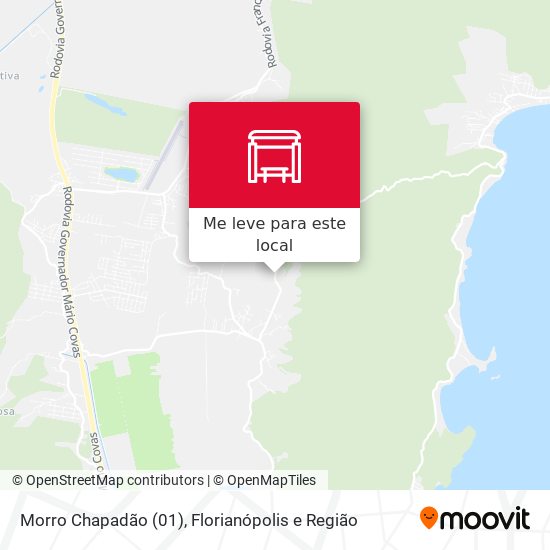 Morro Chapadão (01) mapa