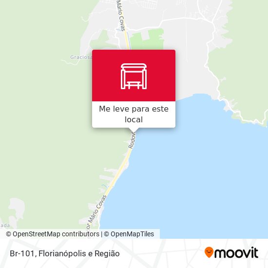 Br-101 mapa