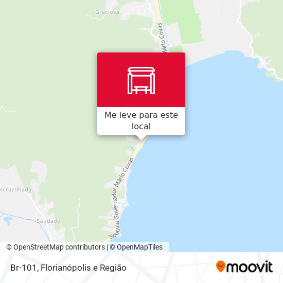 Br-101 mapa