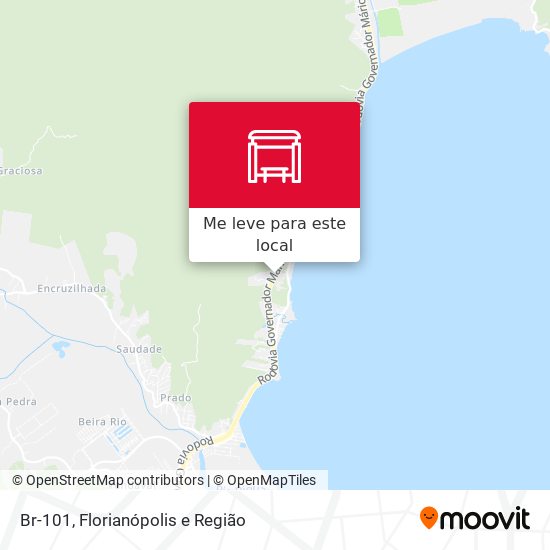 Br-101 mapa