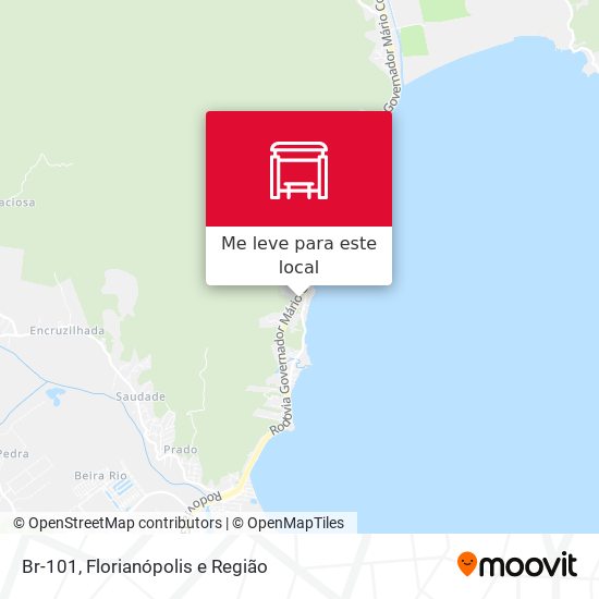 Br-101 mapa