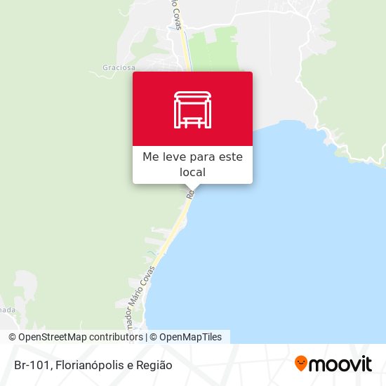 Br-101 mapa