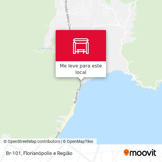 Br-101 mapa