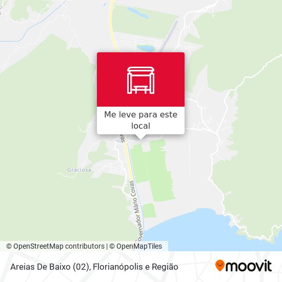 Areias De Baixo (02) mapa