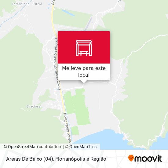 Areias De Baixo (04) mapa