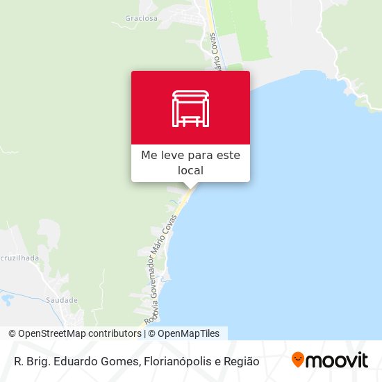 R. Brig. Eduardo Gomes mapa