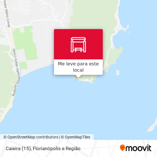 Caieira (15) mapa