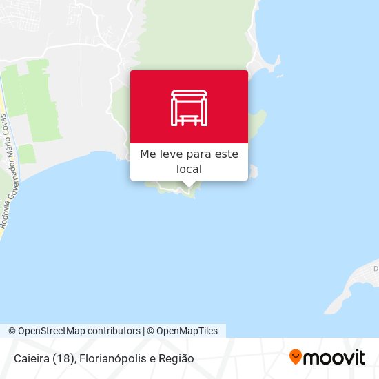 Caieira (18) mapa