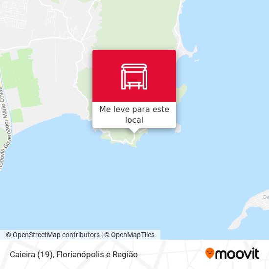 Caieira (19) mapa