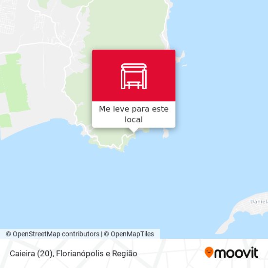 Caieira (20) mapa