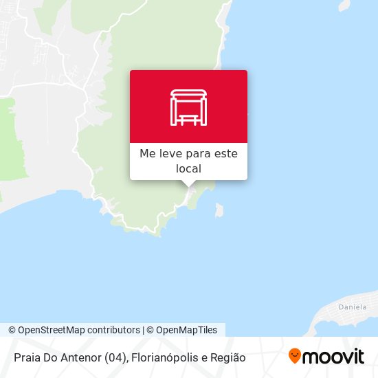 Praia Do Antenor (04) mapa