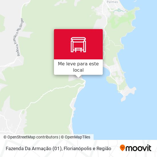 Fazenda Da Armação (01) mapa