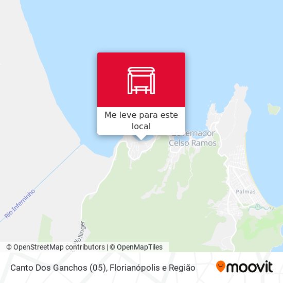 Canto Dos Ganchos (05) mapa