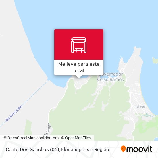 Canto Dos Ganchos (06) mapa