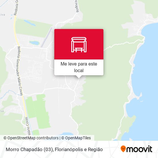 Morro Chapadão (03) mapa