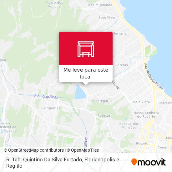 R. Tab. Quintino Da Silva Furtado mapa