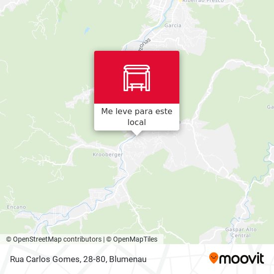 Rua Carlos Gomes, 28-80 mapa