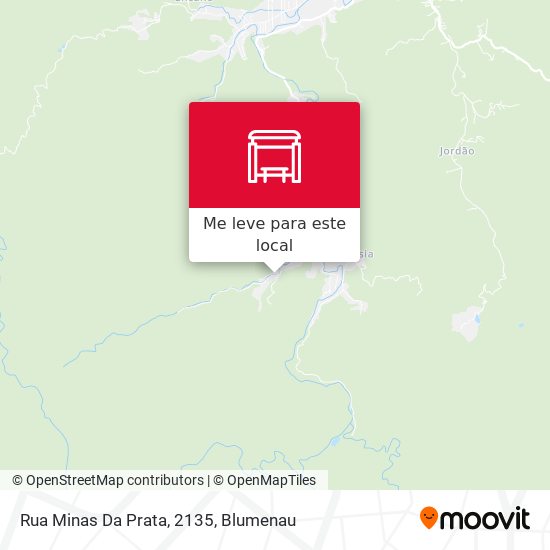Rua Minas Da Prata, 2135 mapa