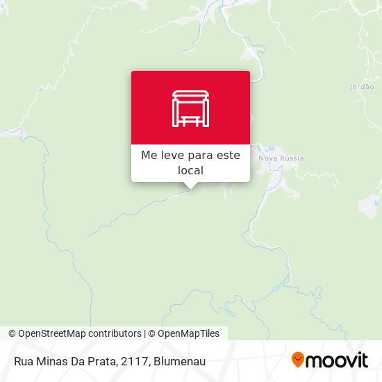 Rua Minas Da Prata, 2117 mapa