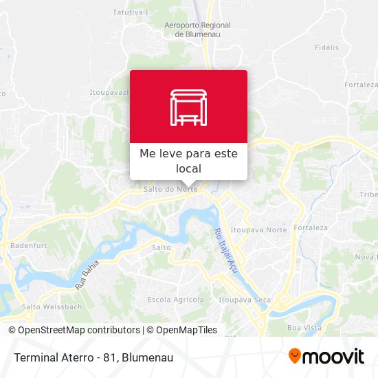 Terminal Aterro - 81 mapa