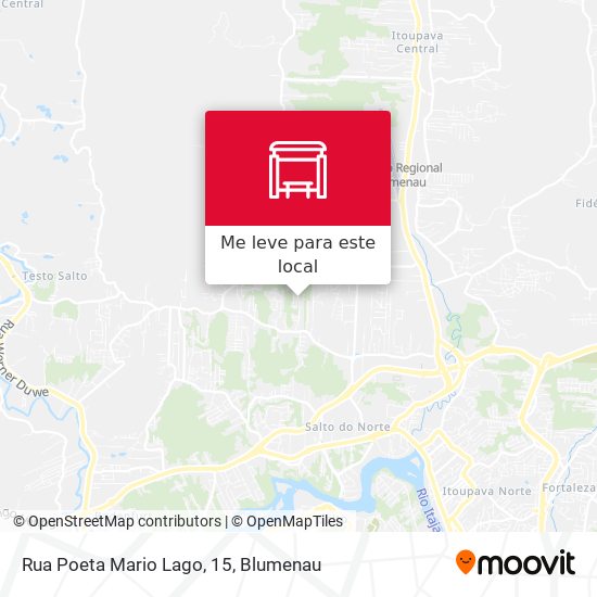Rua Poeta Mario Lago, 15 mapa