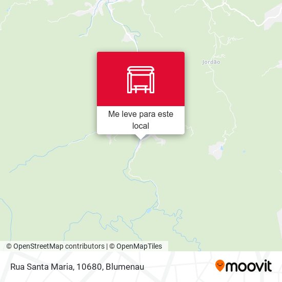 Rua Santa Maria, 10680 mapa