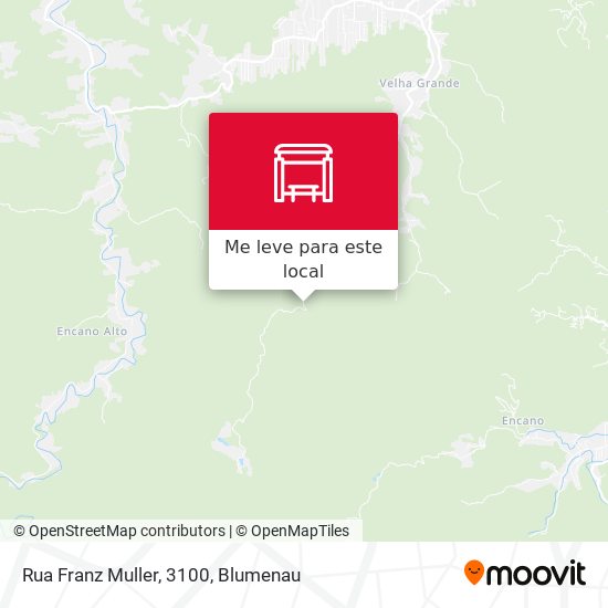 Rua Franz Muller, 3100 mapa