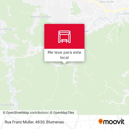 Rua Franz Muller, 4830 mapa