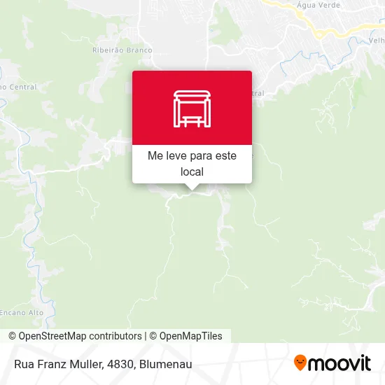 Rua Franz Muller, 4830 mapa