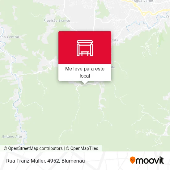 Rua Franz Muller, 4952 mapa