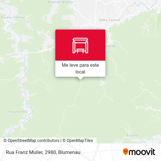 Rua Franz Muller, 2980 mapa
