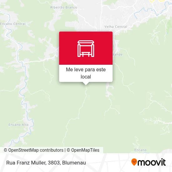 Rua Franz Muller, 3803 mapa