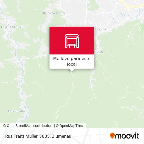 Rua Franz Muller, 3803 mapa