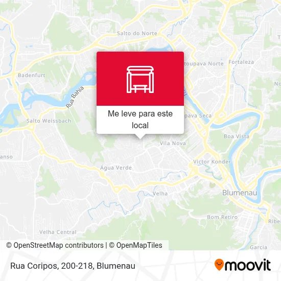 Rua Coripos, 200-218 mapa