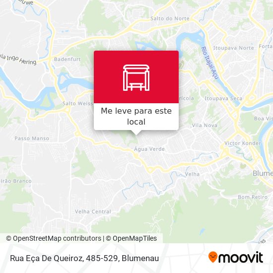 Rua Eça De Queiroz, 485-529 mapa
