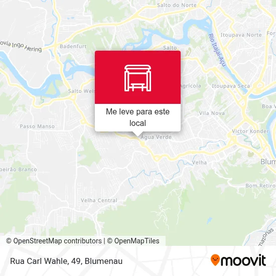 Rua Carl Wahle, 49 mapa
