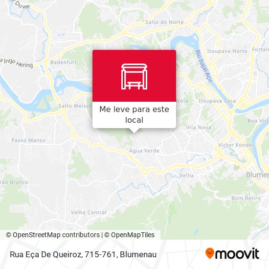 Rua Eça De Queiroz, 715-761 mapa