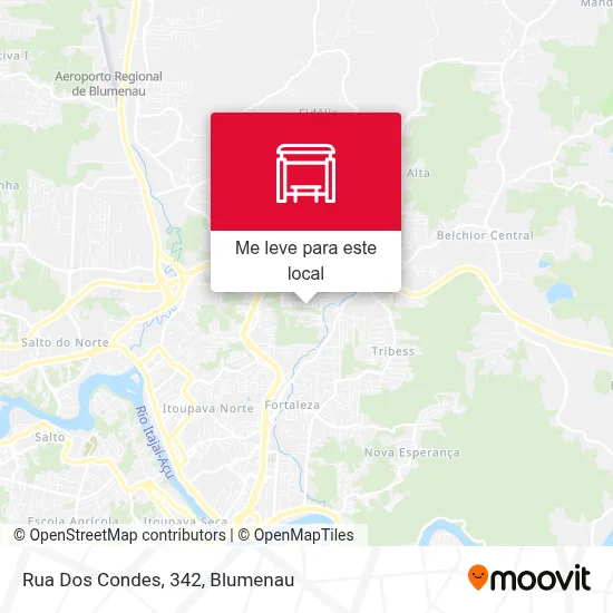 Rua Dos Condes, 342 mapa