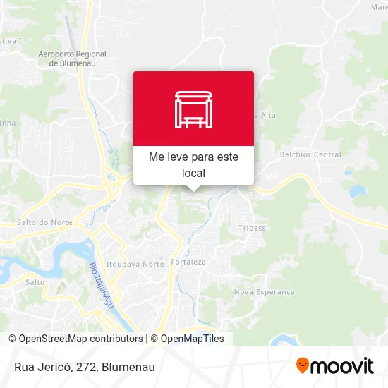 Rua Jericó, 272 mapa