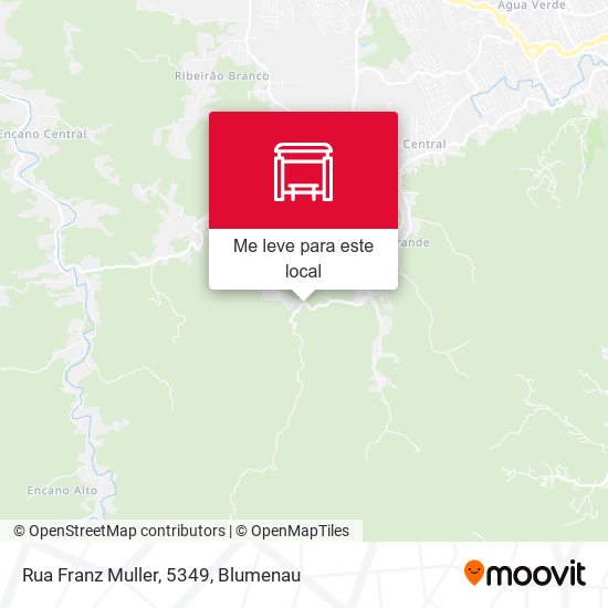 Rua Franz Muller, 5349 mapa