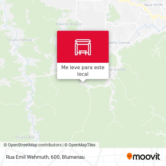 Rua Emil Wehmuth, 600 mapa