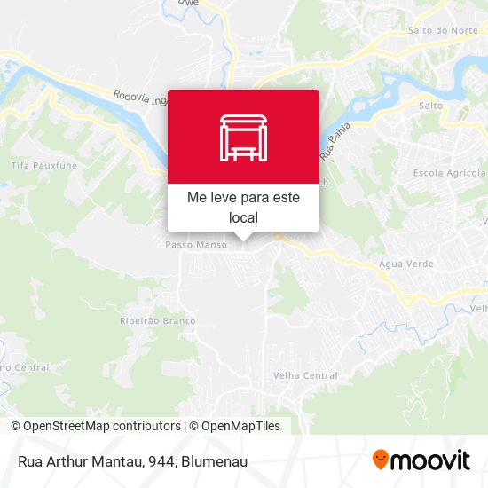 Rua Arthur Mantau, 944 mapa