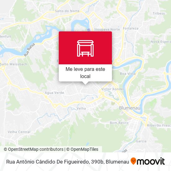 Rua Antônio Cândido De Figueiredo, 390b mapa