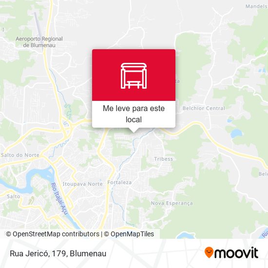 Rua Jericó, 179 mapa