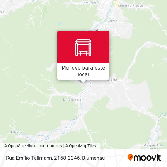 Rua Emílio Tallmann, 2158-2246 mapa